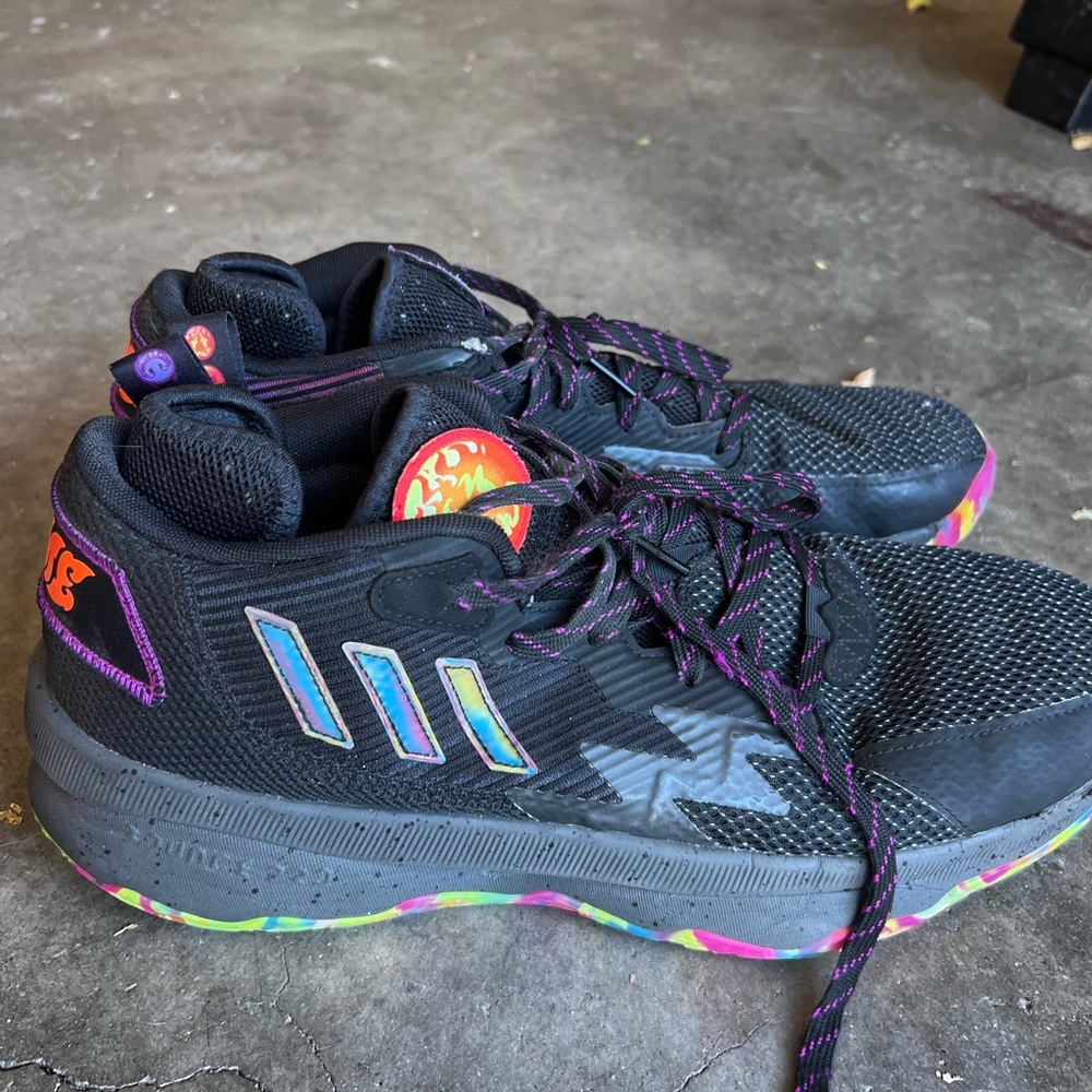 Adidas Dame 8 "G.O.A.T. Spirit" basketball shoes